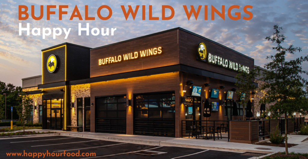 Buffalo Wild Wings Late Night Happy Hour
