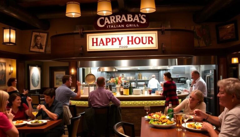 Carrabba's Italian Grill Happy Hour