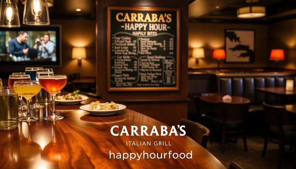 Carrabba's Italian Grill Happy Hour