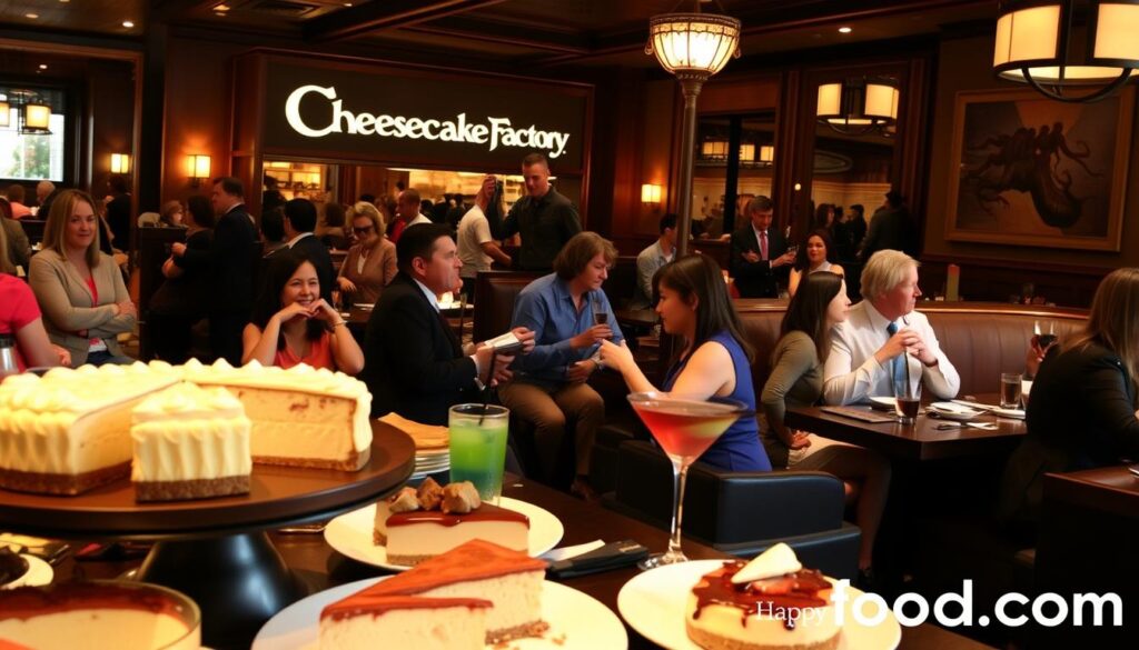 Cheesecake Factory Happy Hour 