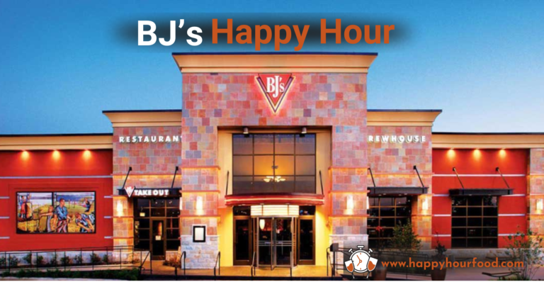 BJ'S HAPPY HOUR