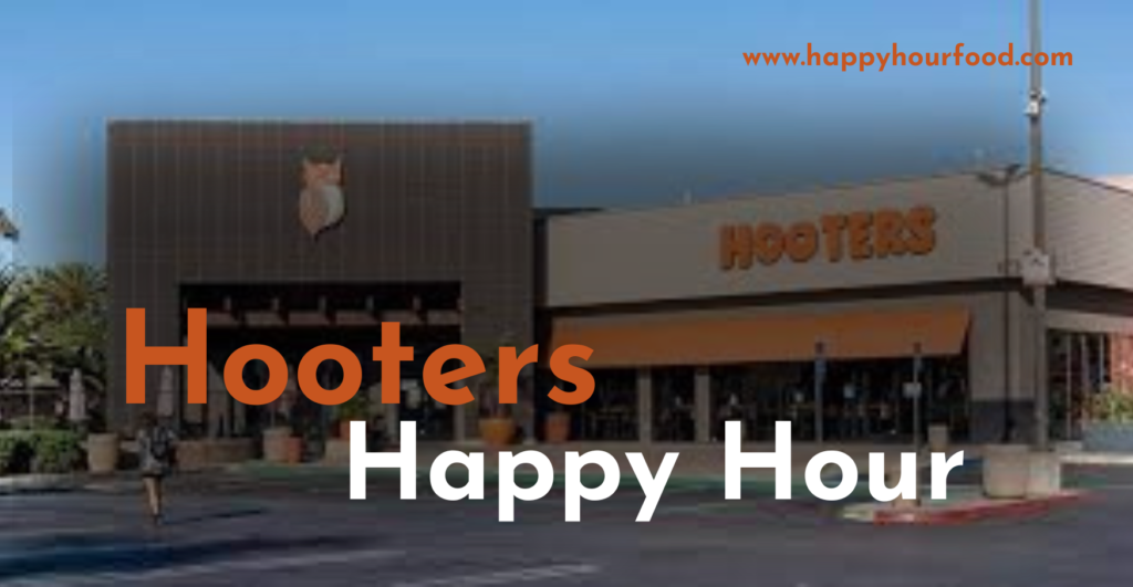 Hooters Happy Hour
