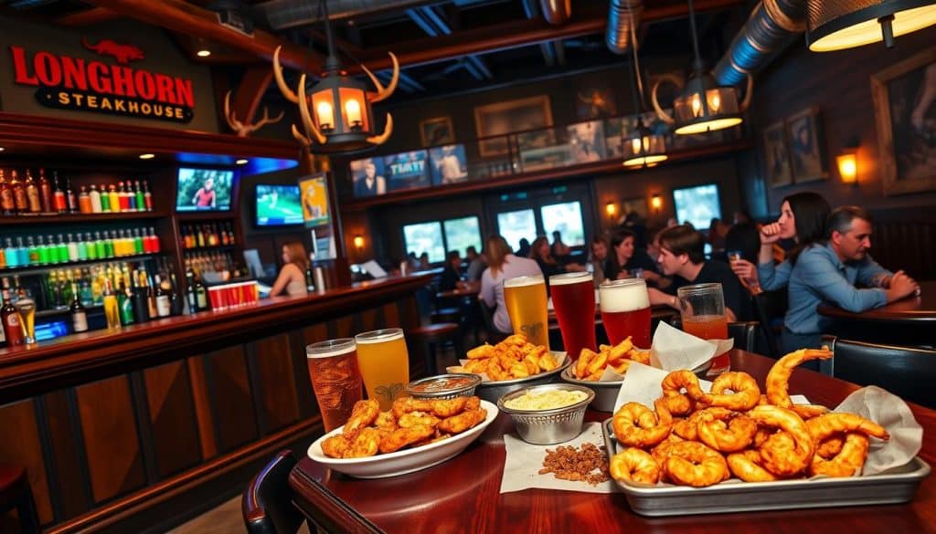 Longhorn Happy Hour