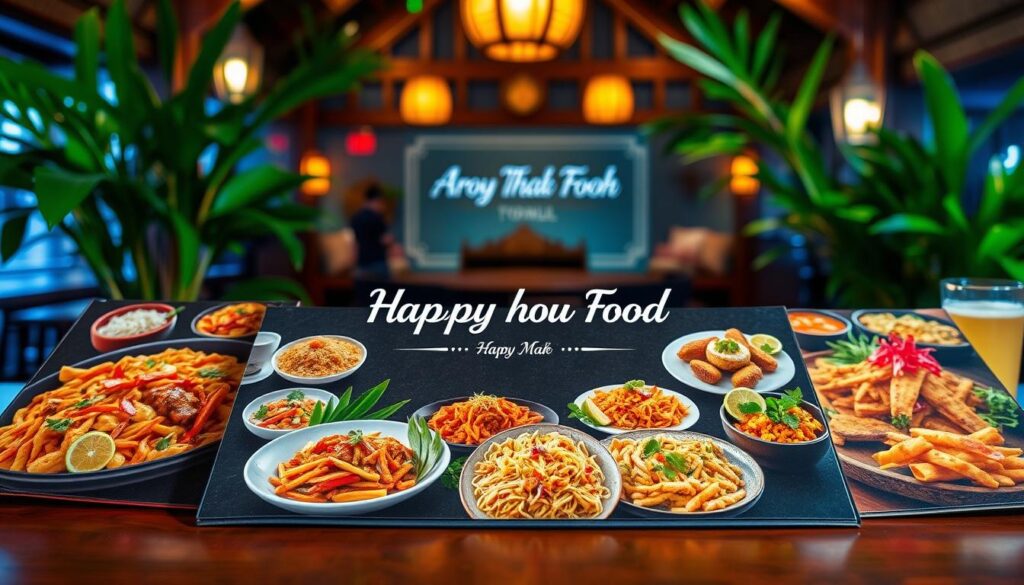 Aroy Mak Thai  Happy Hour