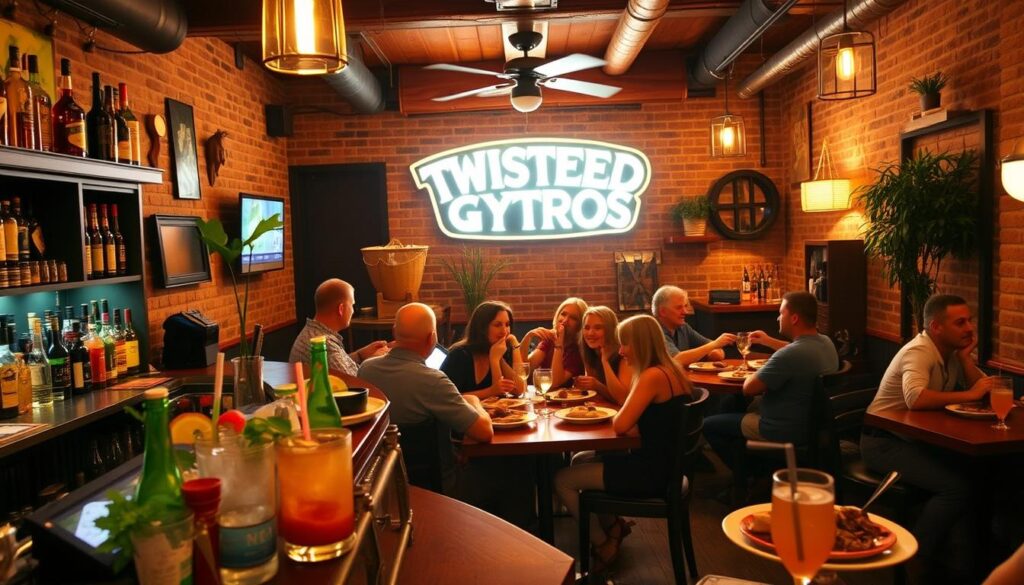 Twisted Gyros Happy Hour 