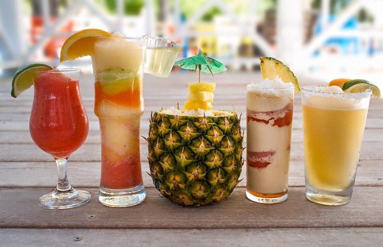 Bahama Breeze Happy Hour