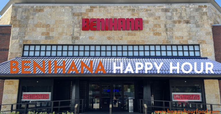 Benihana Happy Hour