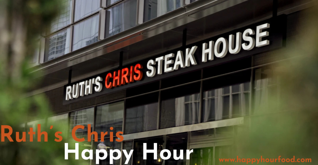 Ruth’s Chris happy hour