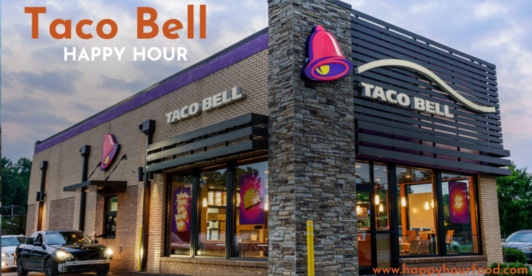 Taco Bell Happy Hour