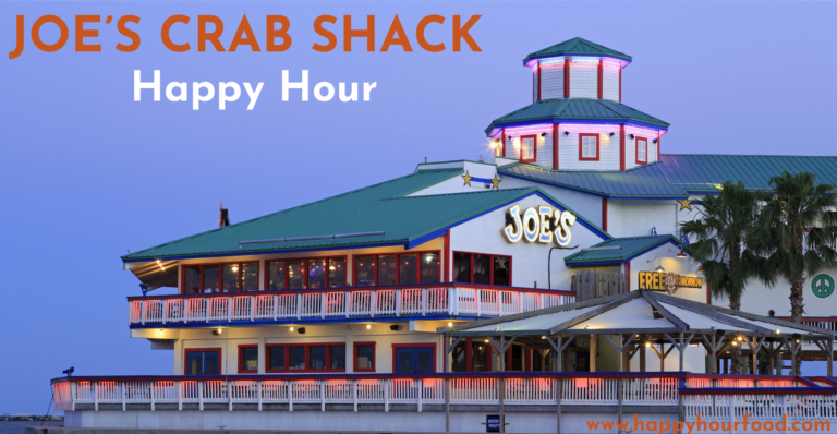 Joe’s Crab Shack Happy Hour