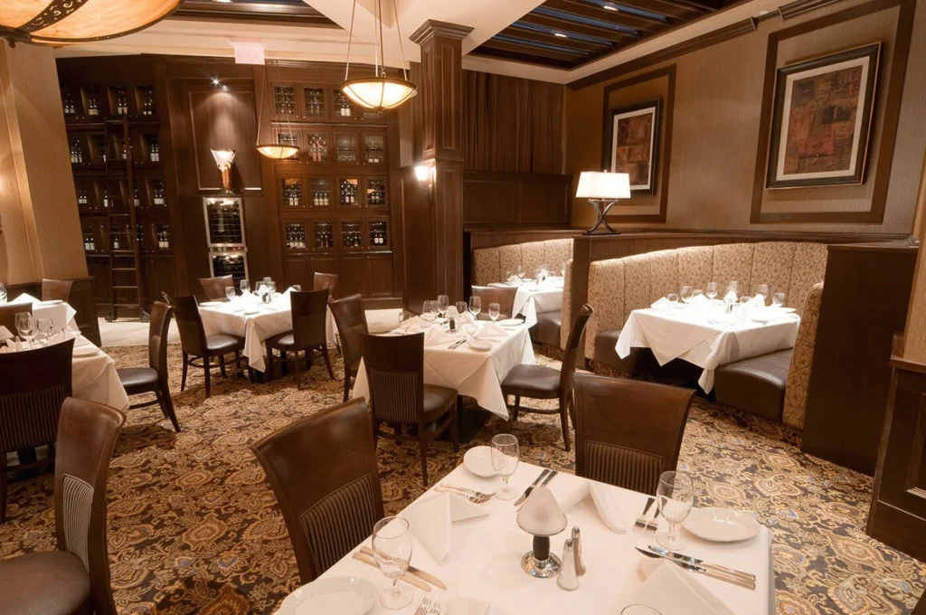 Ruth’s Chris hh