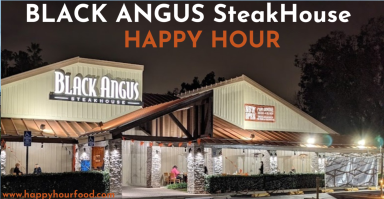 black angus steakhouse happy hour