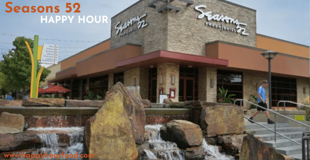 seasons 52 happy hour