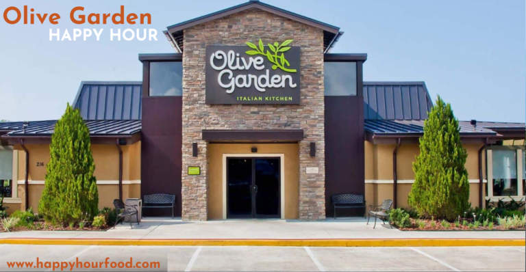 olive garden happy hour