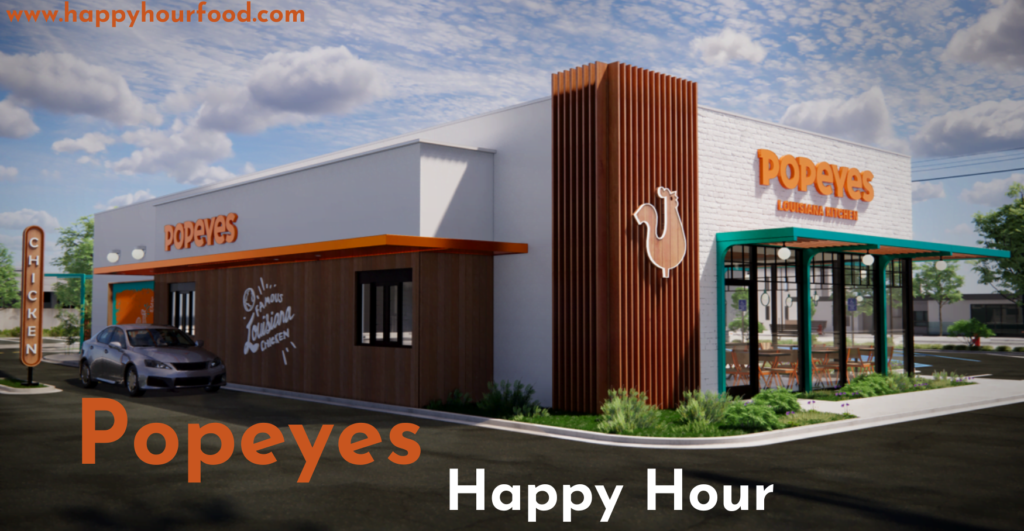 Popeyes Happy Hour
